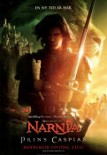 Prince Caspian 2008 movie poster Ben Barnes Skandar Keynes Georgie Henley Andrew Adamson Find more: Narnia Writer: C S Lewis