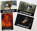 Nattbuss 807 1997 lobby card set Jonte Halldén David Flamholc Find more: Stockholm