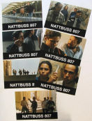 Nattbuss 807 1997 lobby card set Jonte Halldén David Flamholc Find more: Stockholm