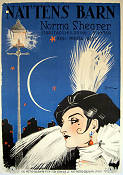 Lady of the Night 1925 movie poster Norma Shearer