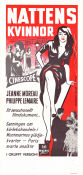 M´sieur la Caille 1955 movie poster Jeanne Moreau Philippe Lemaire Roger Pierre André Pergament