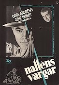 Nattens vargar 1950 poster Dana Andrews Gene Tierney Gary Merrill Otto Preminger Film Noir