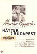 Die ganze Welt dreht sich um Liebe 1935 movie poster Martha Eggerth Leo Slezak Viktor Tourjansky Country: Austria