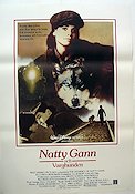 The Journey of Natty Gann 1985 movie poster John Cusack Dogs