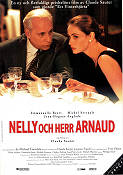 Nelly et Monsieur Arnaud 1995 movie poster Emmanuelle Béart Michel Serrault Claude Sautet