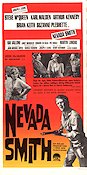 Nevada Smith 1966 movie poster Steve McQueen Karl Malden Suzanne Pleshette Henry Hathaway