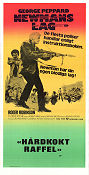 Newman´s Law 1974 movie poster George Peppard Roger Robinson Richard T Heffron