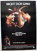 Dominick and Eugene 1988 movie poster Ray Liotta Tom Hulce Jamie Lee Curtis Robert M Young