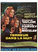 Night Watch 1973 movie poster Elizabeth Taylor