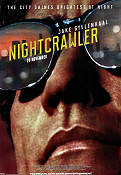 Nightcrawler 2014 movie poster Jake Gyllenhaal Rene Russo Bill Paxton Dan Gilroy