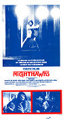 Nighthawks 1981 poster Sylvester Stallone Bruce Malmuth