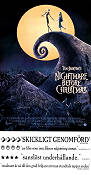 The Nightmare Before Christmas 1993 poster Henry Selick
