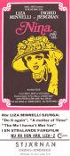 A Matter of Time 1976 movie poster Liza Minnelli Ingrid Bergman Charles Boyer Vincente Minnelli