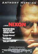 Nixon 1995 poster Anthony Hopkins Oliver Stone