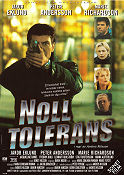 Zero Tolerance 1999 movie poster Jakob Eklund Marie Richardson Peter Andersson Anders Nilsson Find more: Johan Falk Police and thieves