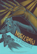 Nosferatu eine Symphonie des Grauens 1922 poster Max Schreck FW Murnau