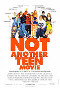 Not Another Teen Movie 2001 movie poster Chyler Leigh Jaime Pressly Chris Evans Joel Gallen