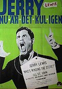 Who´s Minding the Store 1963 movie poster Jerry Lewis Jill St John Frank Tashlin