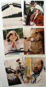 Smokey and the Bandit 2 1980 lobby card set Burt Reynolds Sally Field Cars and racing