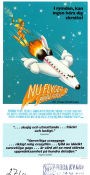 Airplane II: The Sequel 1982 movie poster Robert Hays Julie Hagerty Lloyd Bridges Ken Finkleman Planes