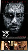 The Number 23 2007 movie poster Jim Carrey