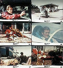 Octopussy 1983 lobby card set Roger Moore Maud Adams Louis Jourdan John Glen