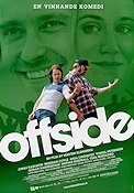 Offside 2006 movie poster Jonas Karlsson Brendan Coyle Anja Lundqvist Mårten Klingberg Football soccer