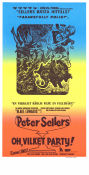 The Party 1968 poster Peter Sellers Blake Edwards