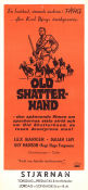 Old Shatterhand 1964 movie poster Lex Barker Pierre Brice Daliah Lavi Hugo Fregonese