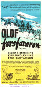 Intohimon vallassa 1947 movie poster Regina Linnanheimo Kullervo Kalske Eric Gustafson Teuvo Tulio Finland