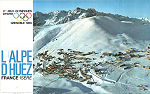 Olympic Games Grenoble 1968 poster Find more: Val d´Isere Olympic Winter sports