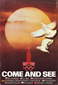 Olympic Games Moscow 1980 1980 poster Find more: Intourist Olympic Travel Russia