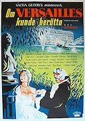 Om Versailles kunde berätta 1955 movie poster Jean-Pierre Aumont