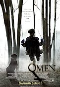 The Omen 2006 movie poster Liev Schreiber Julia Stiles Seamus Davey-Fitzpatrick John Moore Kids