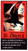 Omen 2 Damien 1978 poster William Holden Lee Grant Jonathan Scott-Taylor Don Taylor Fåglar