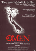 The Omen 1976 poster Gregory Peck Lee Remick Harvey Stephens Richard Donner