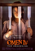 Omen IV: The Awakening 1991 poster Faye Grant Michael Woods Michael Lerner Jorge Montesi Från TV