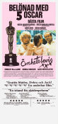 Terms of Endearment 1983 movie poster Jack Nicholson Shirley MacLaine Debra Winger James L Brooks Cars and racing