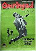 Omringad 1957 poster Robert Ivers James Cagney Graham Greene