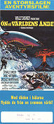 The Island at the Top of the World 1974 movie poster Donald Sinden Agneta Eckemyr Robert Stevenson