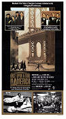 Once Upon a Time in America 1984 movie poster Robert De Niro James Woods Sergio Leone Mafia Bridges