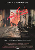 Les possédés 1988 movie poster Isabelle Huppert Jutta Lampe Philippine Leroy-Beaulieu Andrzej Wajda Country: Poland
