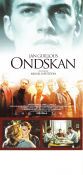 Evil 2003 movie poster Andreas Wilson Henrik Lundström Gustaf Skarsgård Mikael Håfström Writer: Jan Guillou