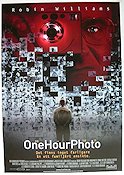 One Hour Photo 2002 movie poster Robin Williams