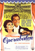 Opernball 1956 poster Johannes Heesters Ernst Marischka