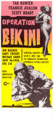 Operation Bikini 1963 poster Tab Hunter Anthony Carras
