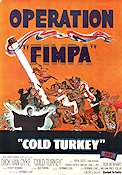 Cold Turkey 1971 poster Dick Van Dyke Norman Lear