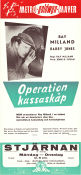 Operation kassaskåp 1958 poster Barry Jones Jeanette Sterke Ray Milland