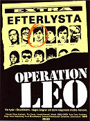 Operation Leo 1981 poster Hans Hederberg Hans Hederberg