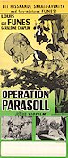 Operation parasoll 1971 poster Louis de Funes Geraldine Chaplin Olivier De Funes Serge Korber